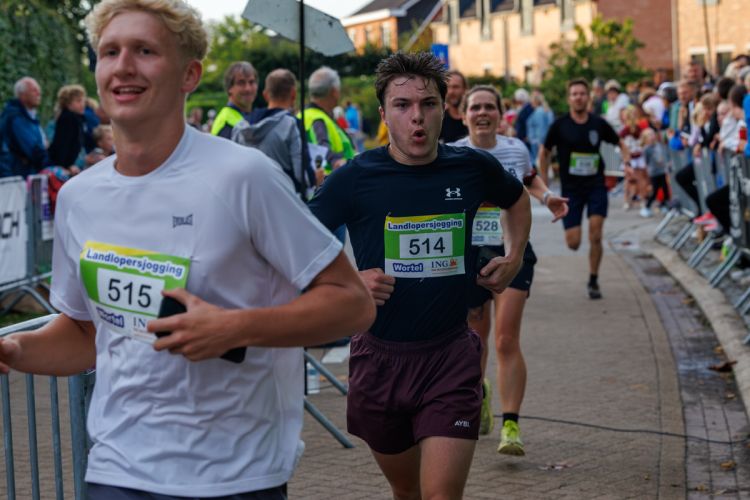 Landlopersjogging 2026